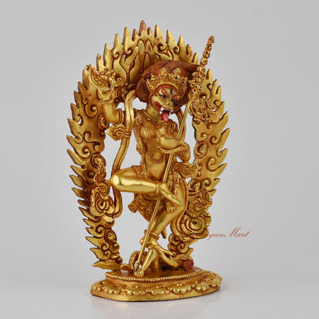 Handcrafted Simhamukha Jogini Statue