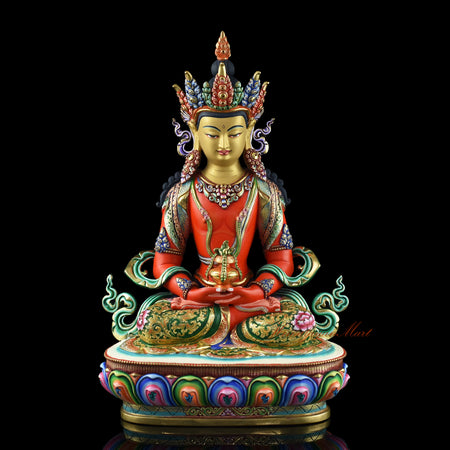 Hand Painted Aparmita Statue