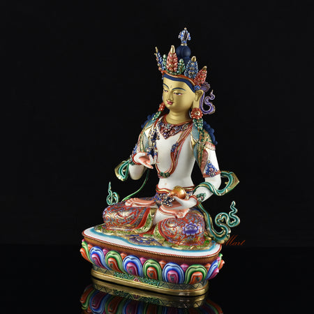 Vajrasattva The Buddha of Purification Statue