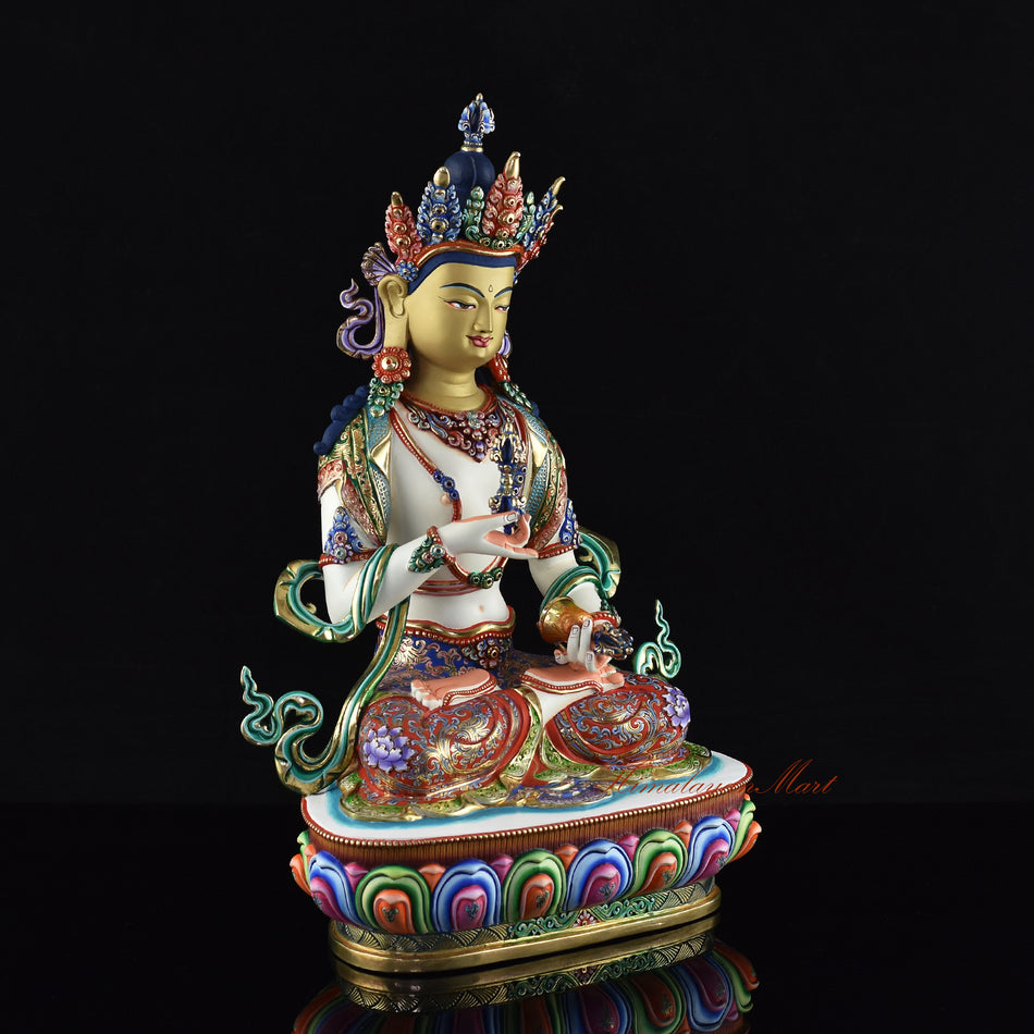 Hand Painted Vajrasattva Statue