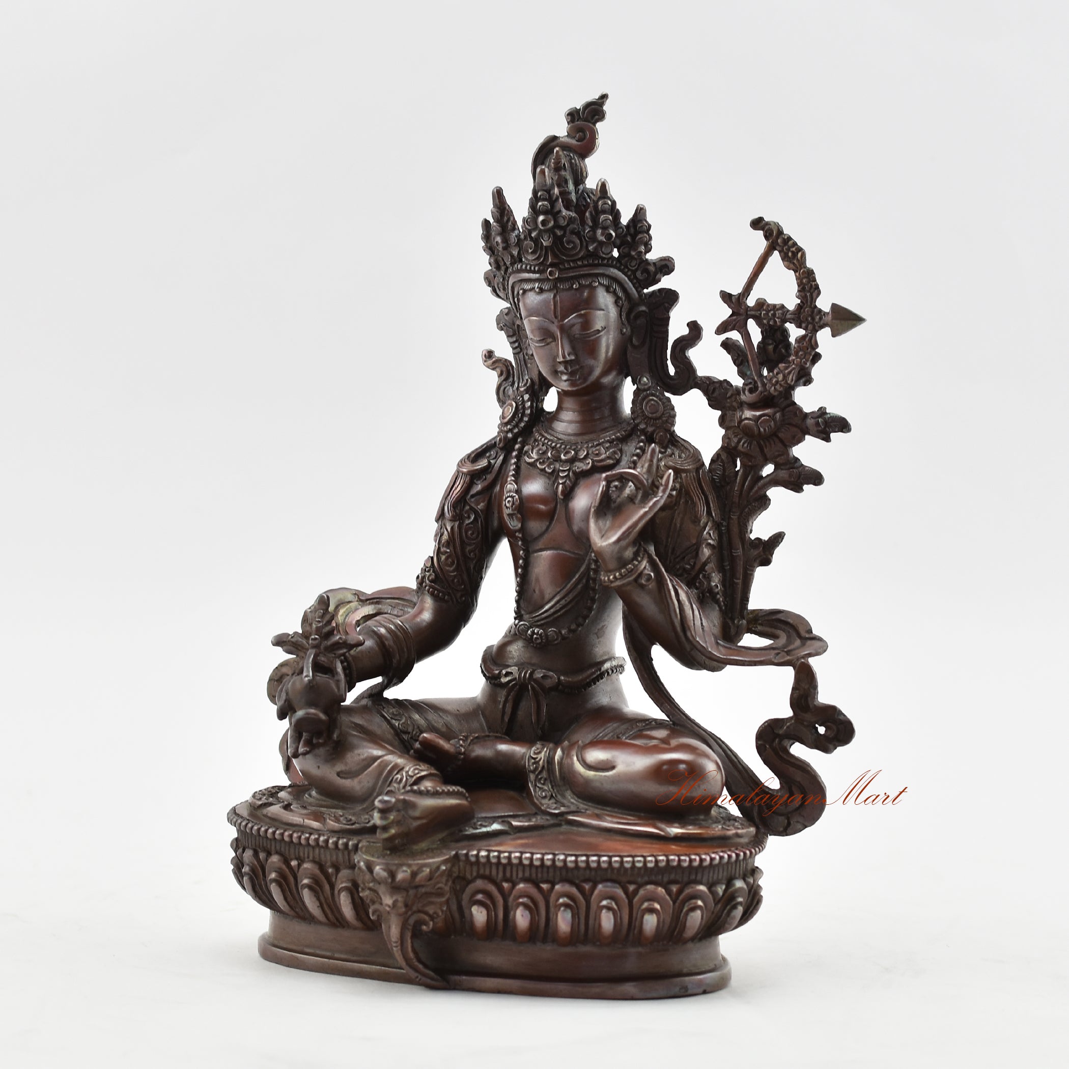 Red Tara Oxidized Statue