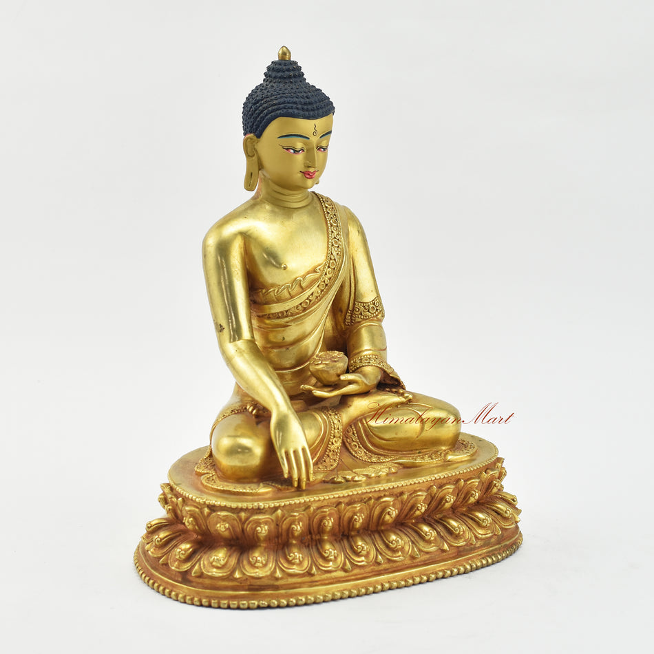 Shakyamuni Buddha Statue Rupa