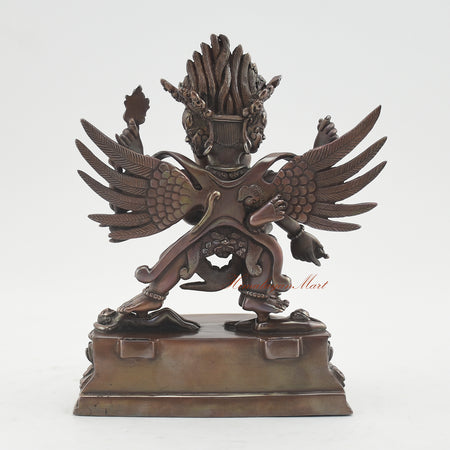 Buddhis Vajrakilaya Statue Meditation