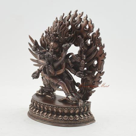 The Wrathful Tantric Deity