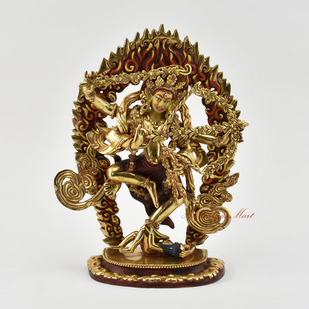 Handcrafted Kurukulla Statue | Kurukulla The Goddess of Enchantments