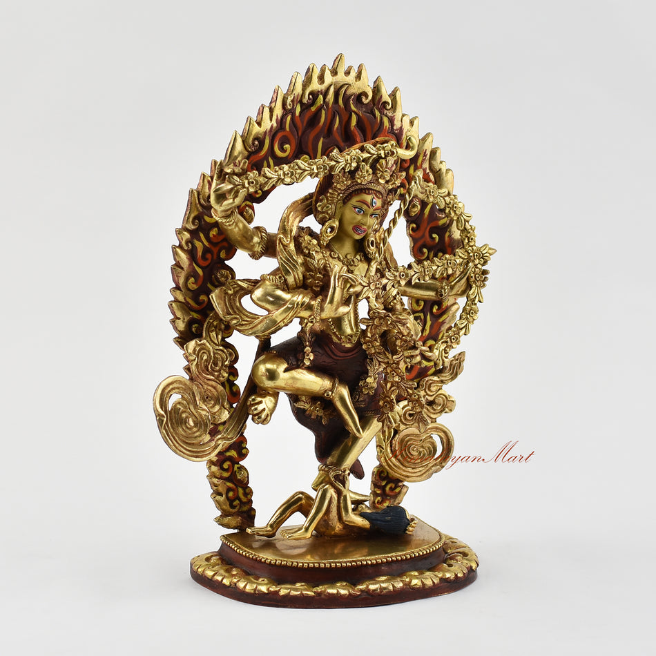 Handcrafted Kurukulla Statue