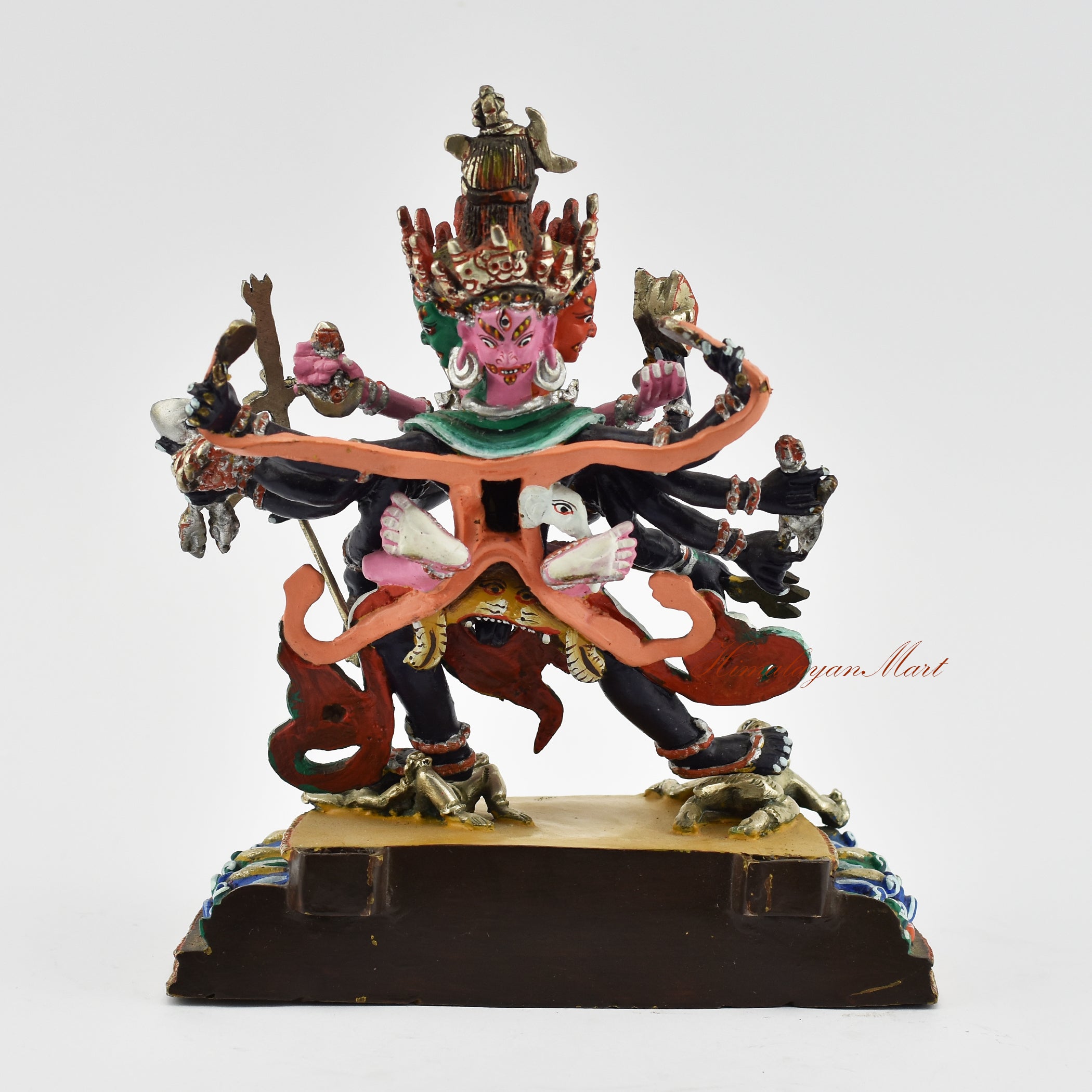 Tibetan Chakrasamvara Heruka Statue