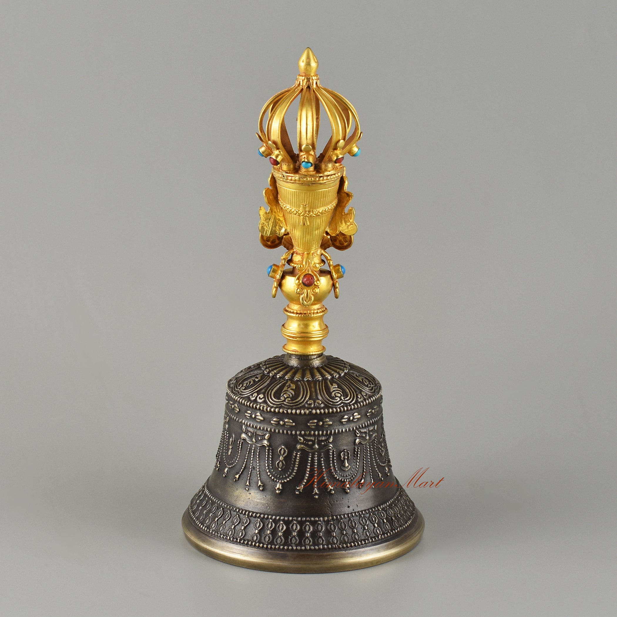 Handmade Vajra and Bell Set | Ritual Tools for Meditation and