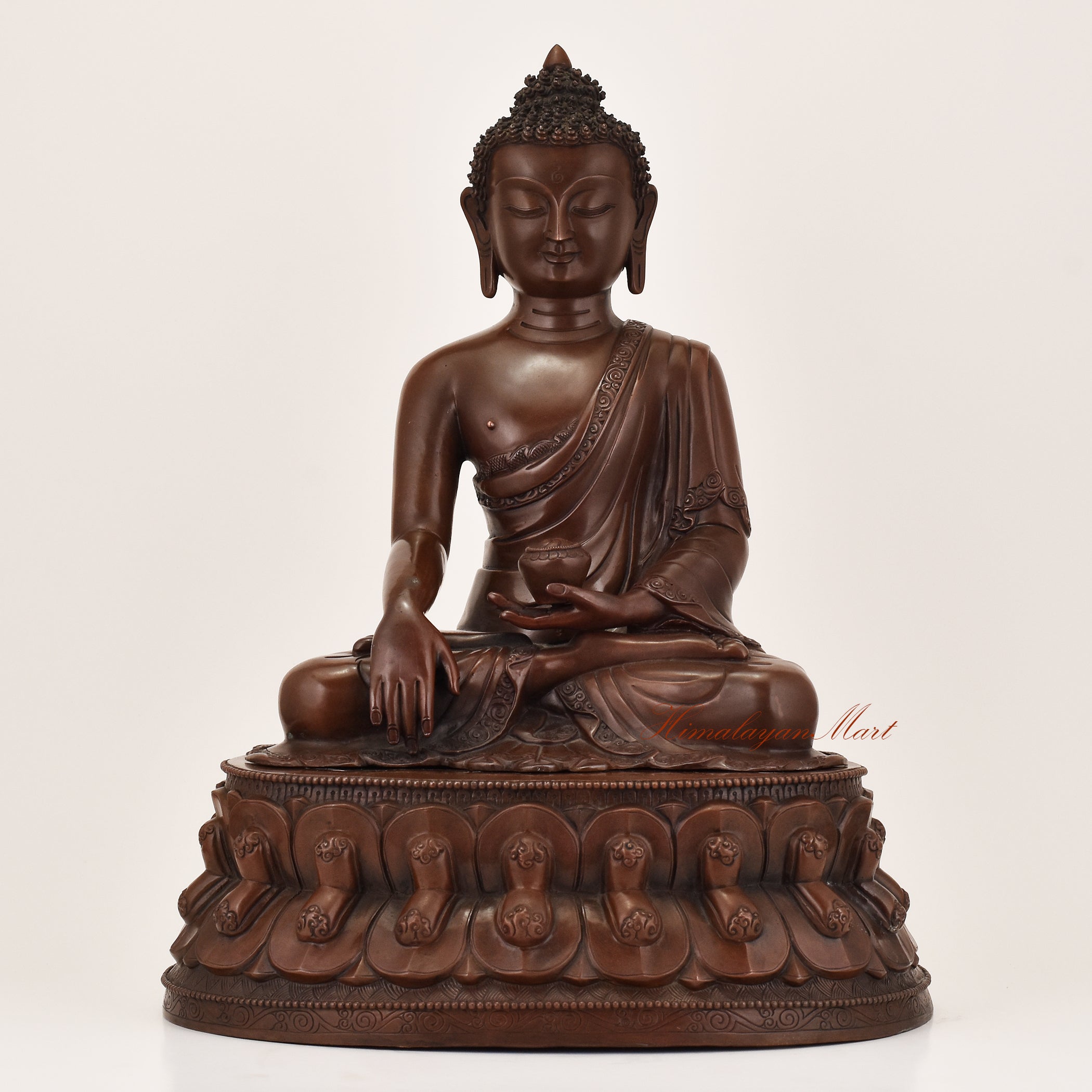 Online Buddha Statue – Handcrafted Shakyamuni Buddha, symbol of enlightenment