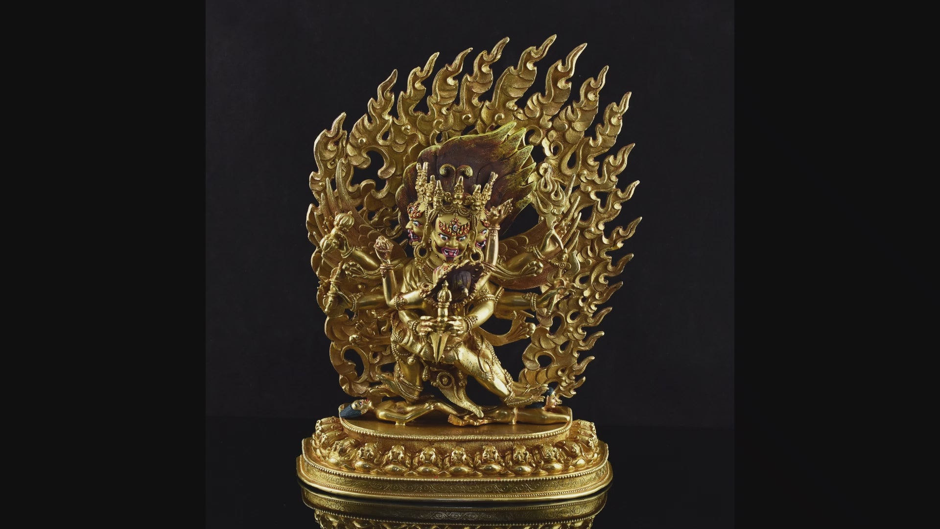 Fine Quality Vajrakilaya Statue | Yidam Deity – The Vanquisher of Obstacles and Ignorance