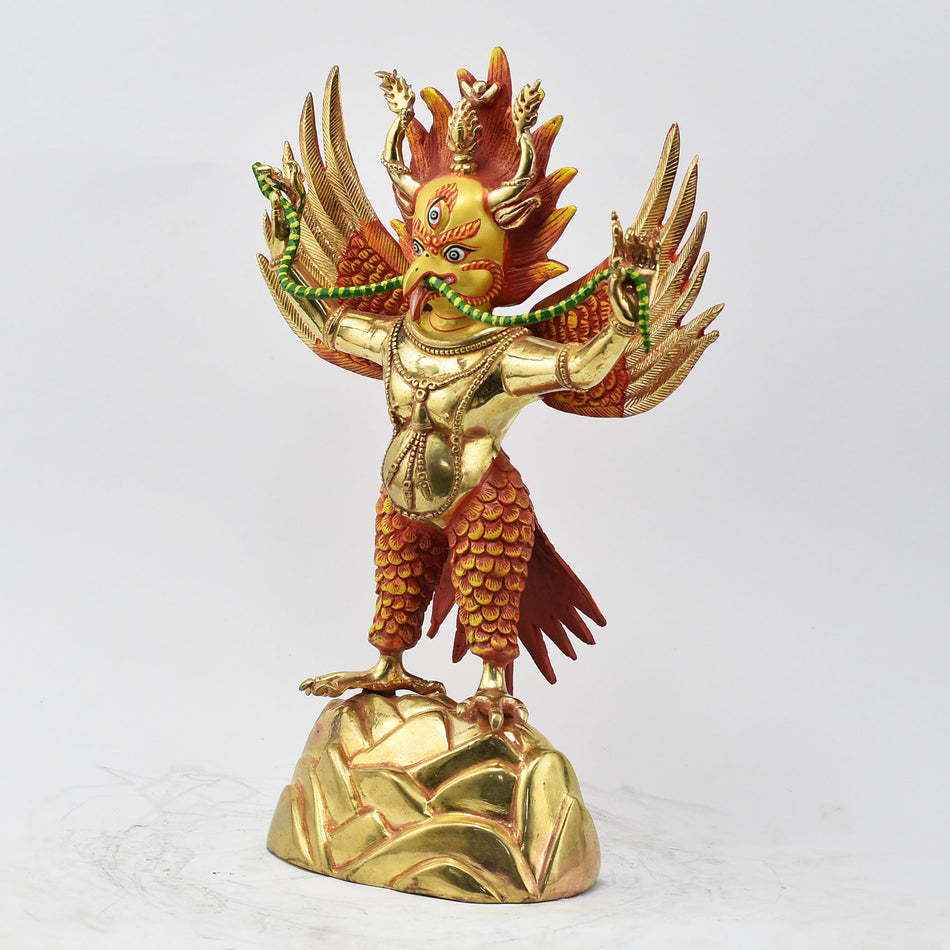 Garuda Statue Reflect Power and Protection in Hindu and Buddhism