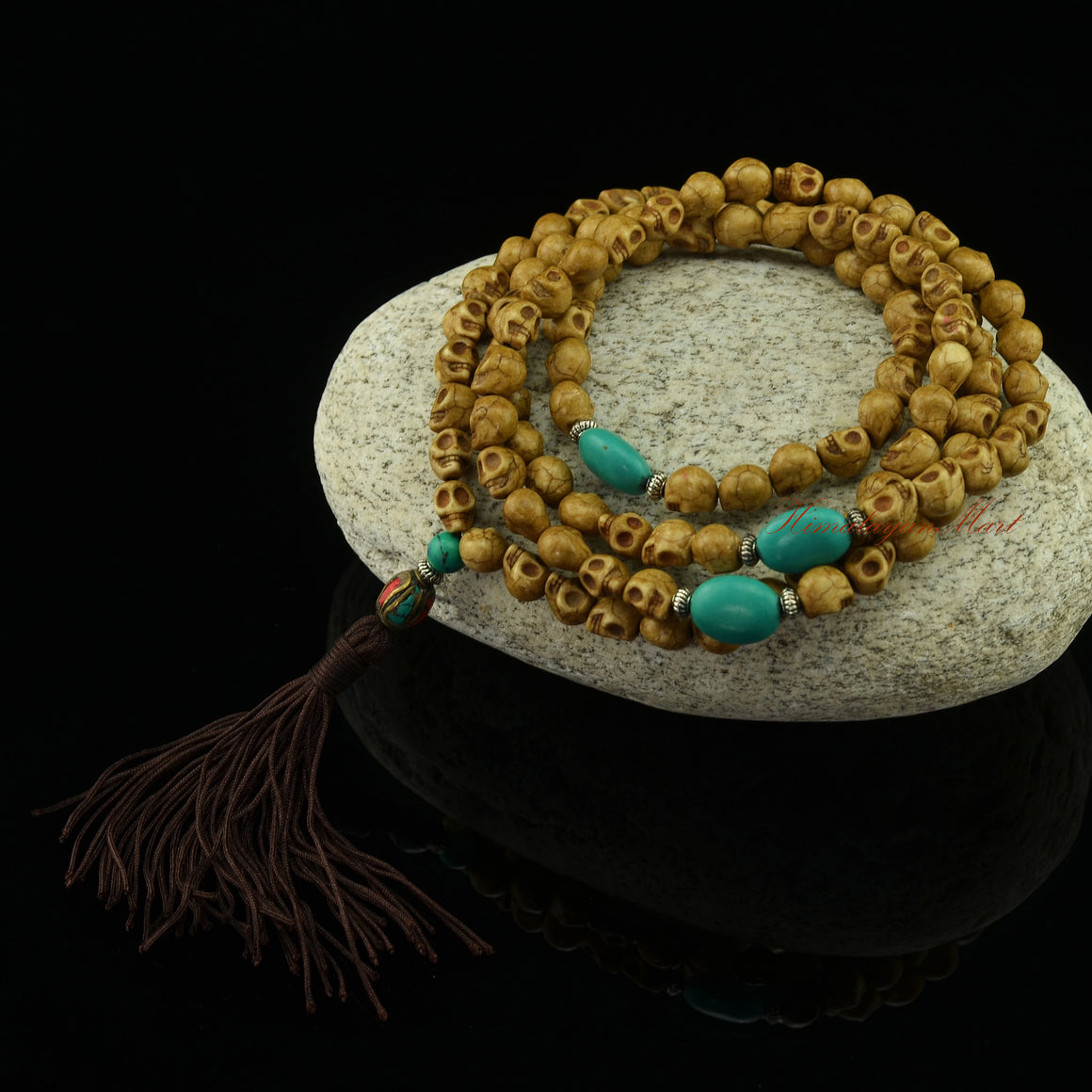 Yak Bone Beads Meditation Rosary Mala